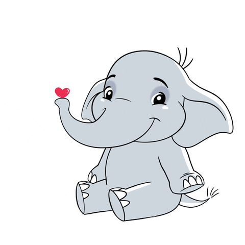 Herz Elefant